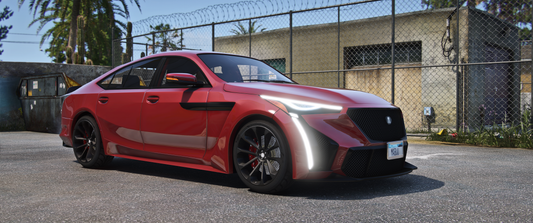 (Lore Friendly) Black Widow V3 FiveM Supercar Mod