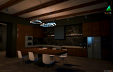 GTA V Black House MLO with modern design