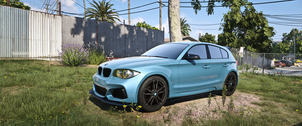 BMW 130i Evo FiveM GTA V Mod