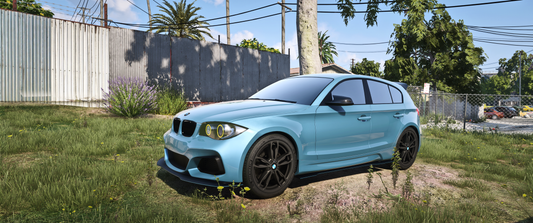 BMW 130i Evo FiveM GTA V Mod