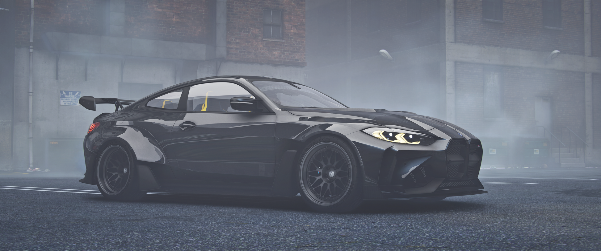 BMW G82 M4 Adro FiveM vehicle mod front view