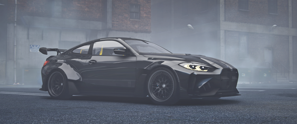 BMW G82 M4 Adro FiveM vehicle mod front view