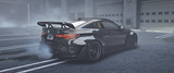 BMW G82 M4 Adro FiveM vehicle mod side view with realistic textures