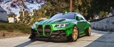 BMW M2 BXANE FiveM vehicle mod front view