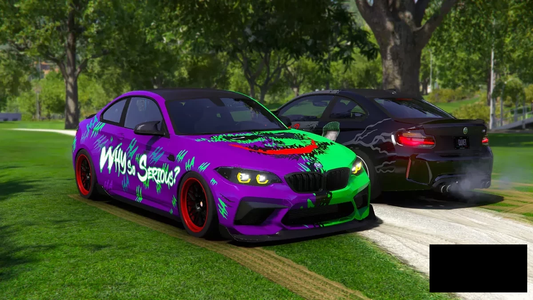 BMW M2 F87 Competition Joker Edition