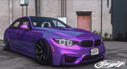 BMW M3 F80 FiveM GTA V Vehicle Mod