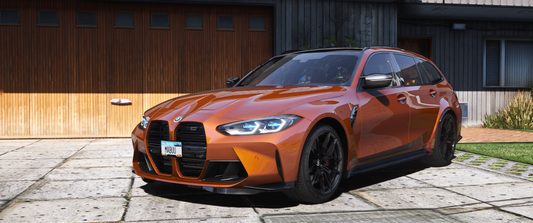 BMW M3 Touring FiveM Mod