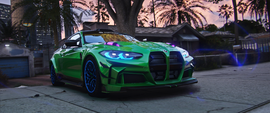 BMW M4 AGONY Venom FiveM mod car
