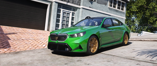 BMW M5 2024 FiveM Mod