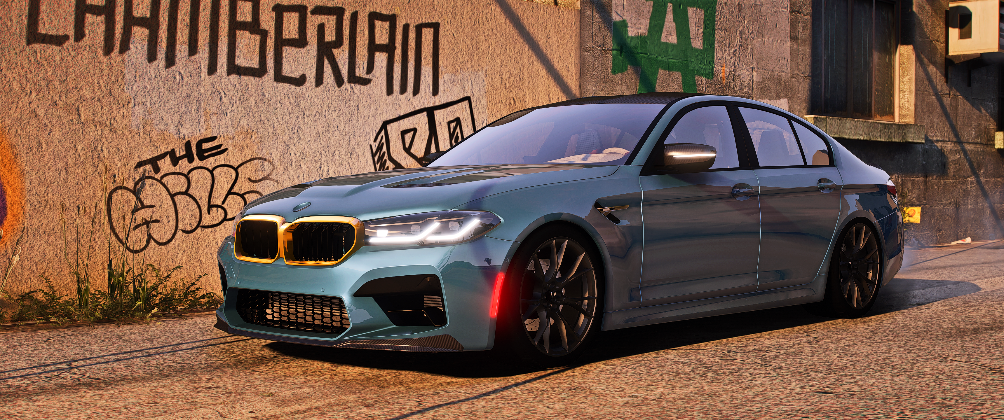 Debadged 2022 BMW M5CS – FiveM Vehicle Mod – Fivem Dealership
