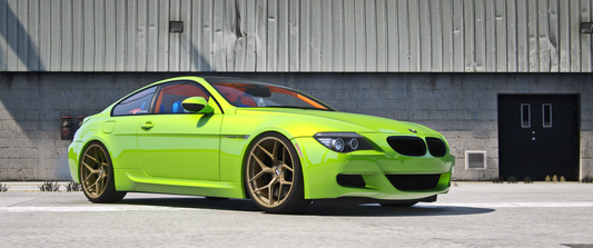BMW M6 E63 G-Power Front View on FiveM