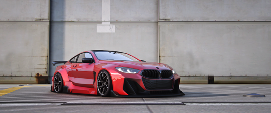 BMW M8 Vennum FiveM Mod