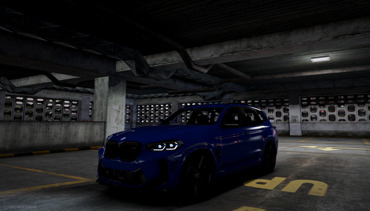 2023 BMW X3M Front View