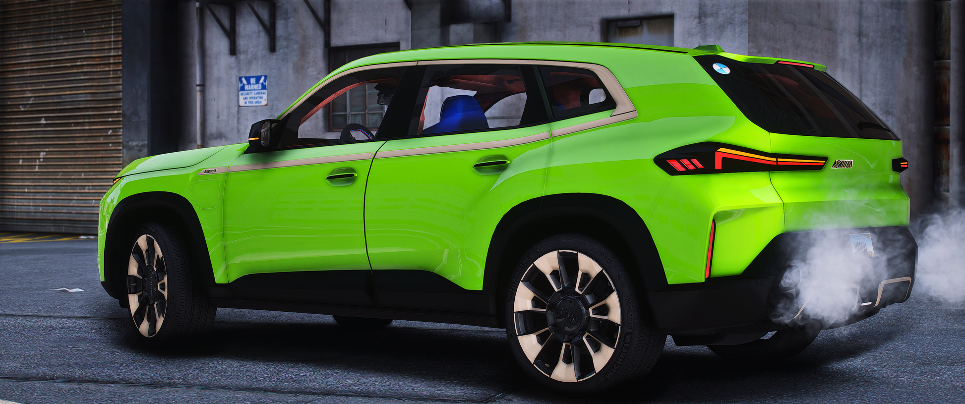 BMW XM 2023 side view FiveM vehicle