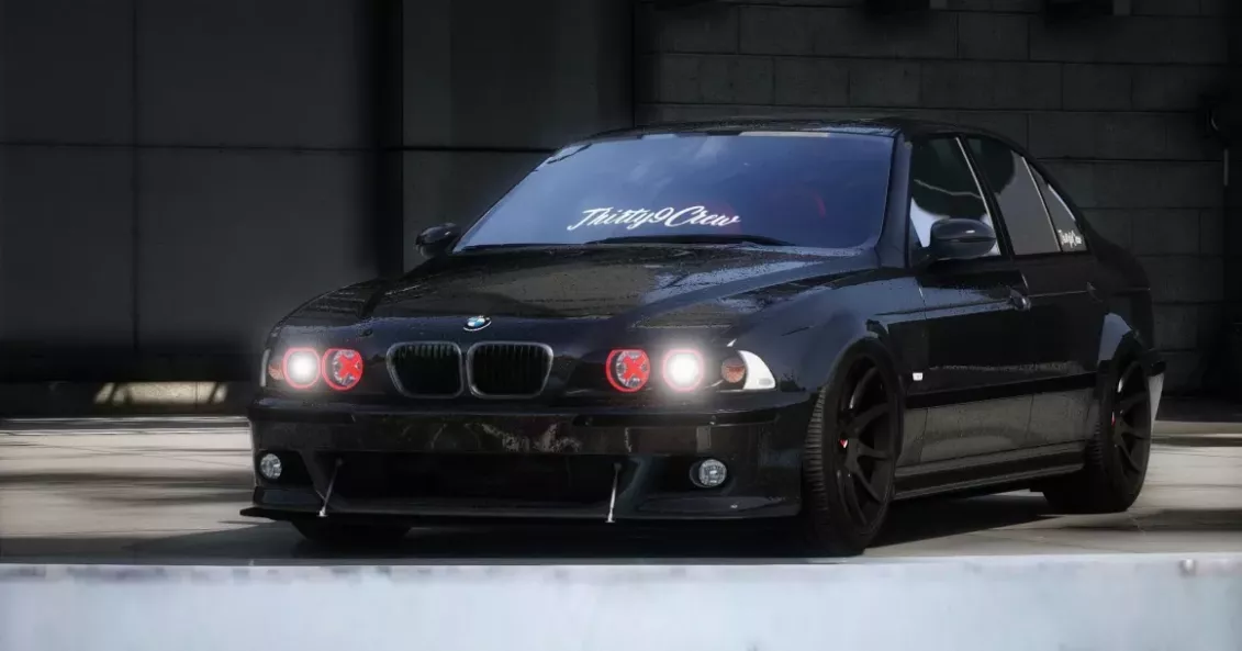 BMW M5 E39 FiveM vehicle mod download