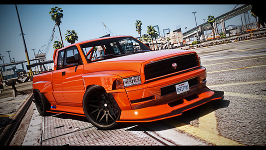 Bravado Bison Classic Pack FiveM Mod