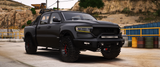 Lore Friendly Bravado Bison Hellfire XL FiveM Mod Front View