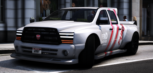 Bravado Bison SFU FiveM vehicle mod with realistic off-road handling