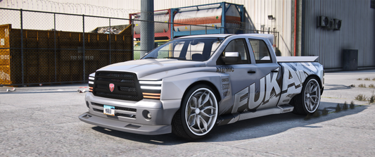 Bravado Bison SFU Front View on FiveM