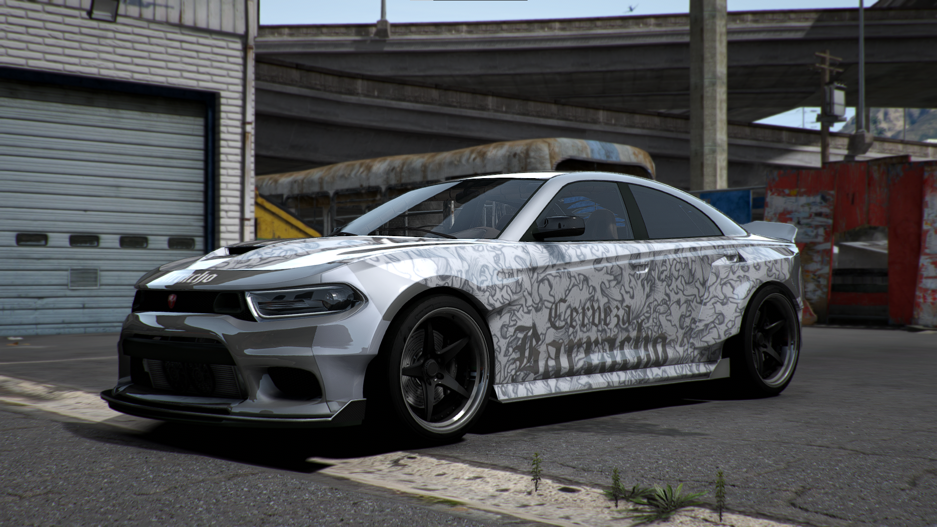 Lore Friendly Bravado Buffalo Hellfire KROTOV FiveM vehicle mod