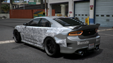 Side view of Bravado Buffalo Hellfire KROTOV mod for FiveM