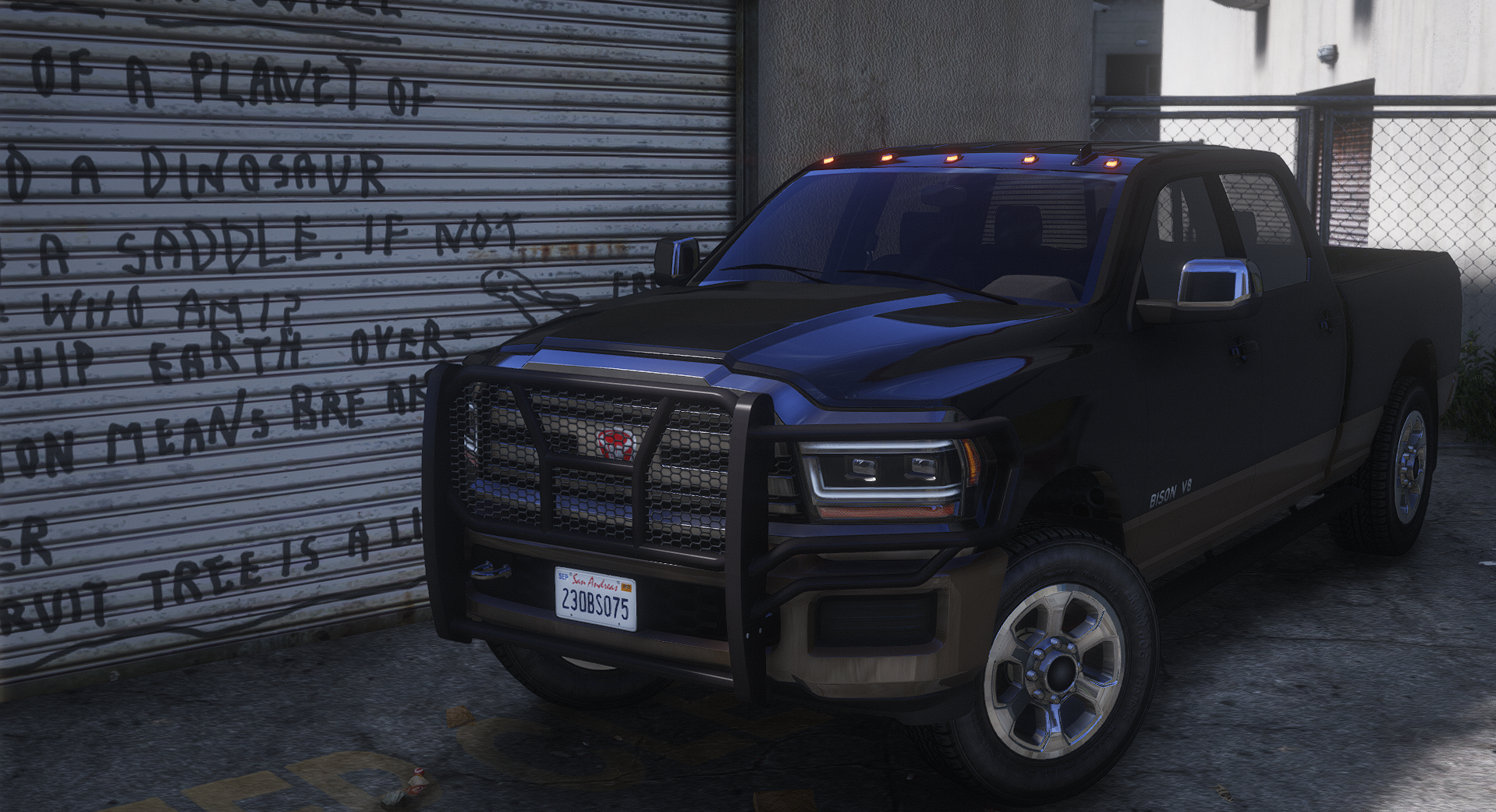 Front view of Bravado Bison XD Series