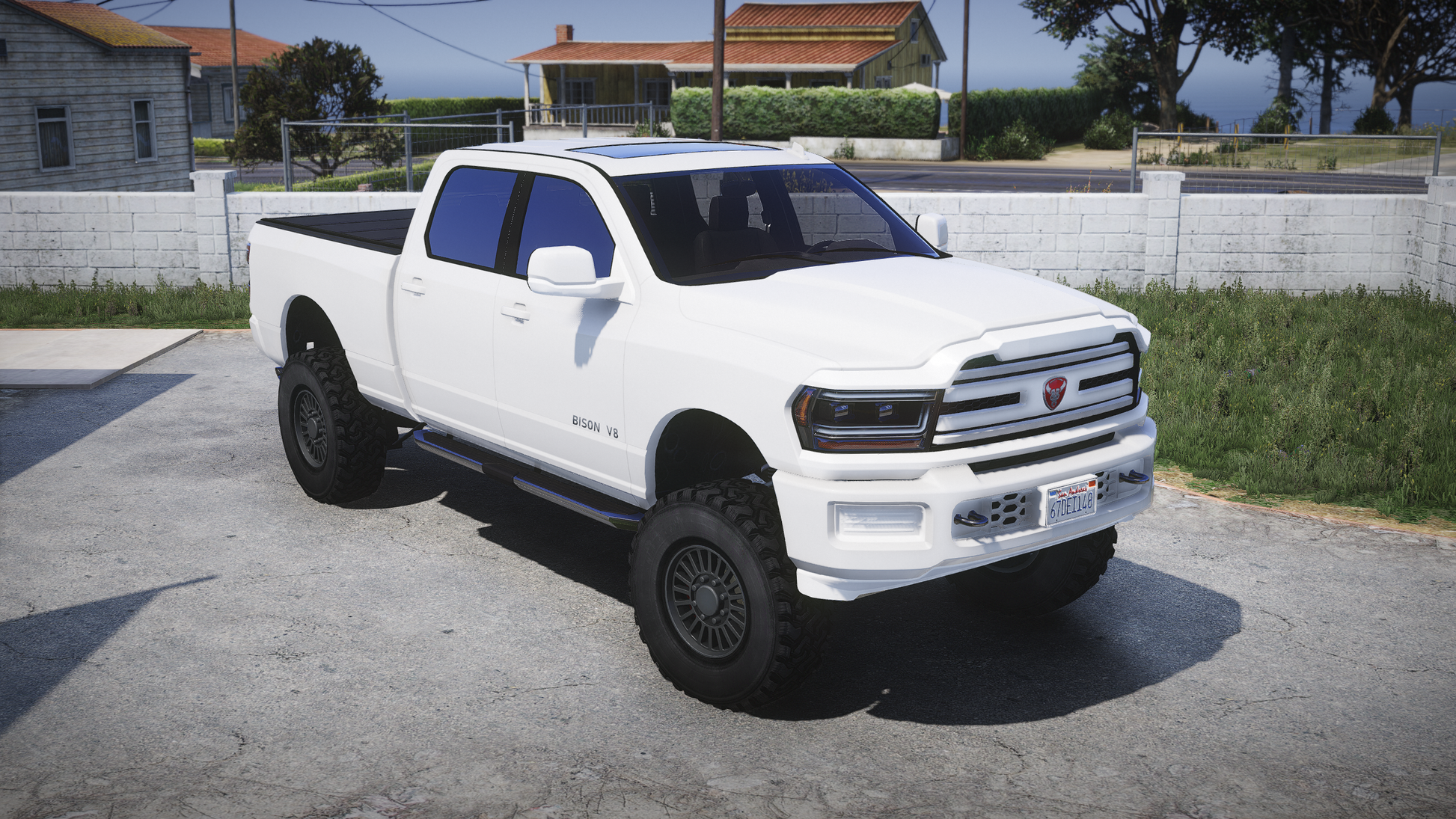 Side profile of Bravado Bison XD Series