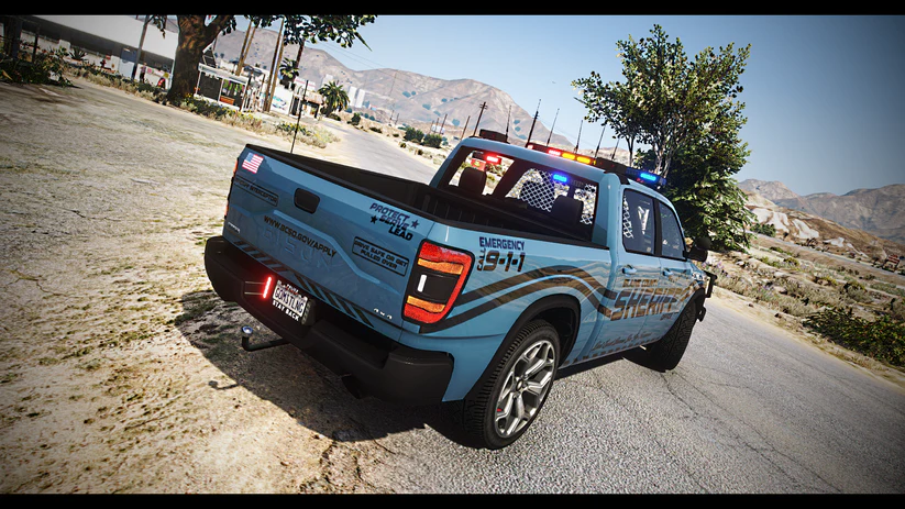 FiveM Bravado Bison XL Leo vehicle mod