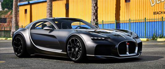 Bugatti Atlantic Concept Front View