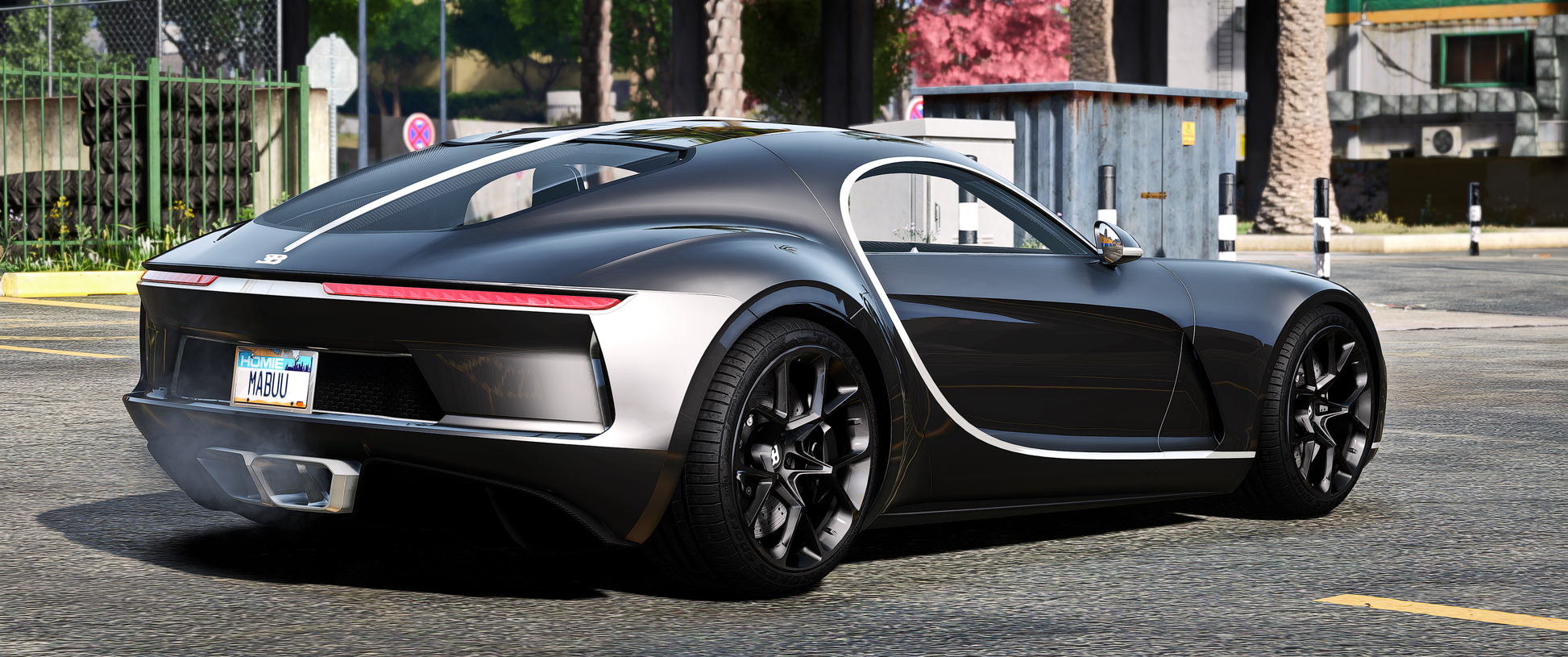 Bugatti Atlantic Concept Side View