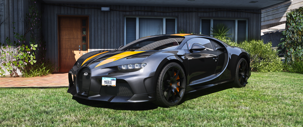 Bugatti Chiron Super Sport 300+ FiveM Mod