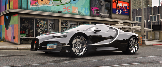 Bugatti Tourbillon 2025 FiveM mod car