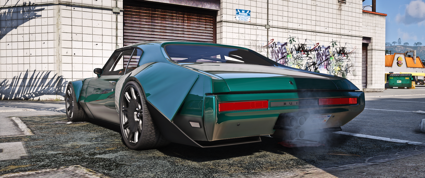 Download Buick GSX WideBody GTA5 FiveM