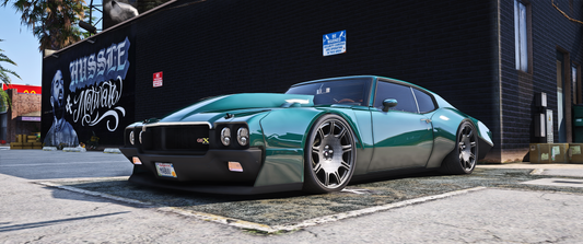 Buick GSX WideBody FiveM mod car