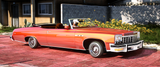 Buick Lesabre Lowrider 1975 front view in FiveM