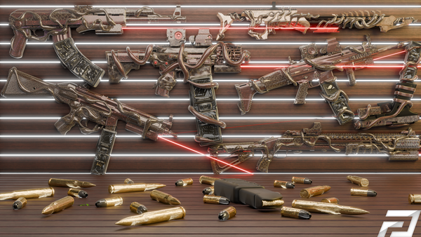 Stranger Things Weapon Pack [7 Guns]