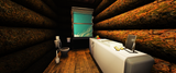Kitchen area of Cabaninha Map