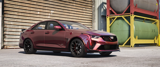 Cadillac CT4-V Blackwing FiveM Mod