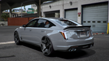 Side view of Cadillac CT5 Forgiatos FiveM mod
