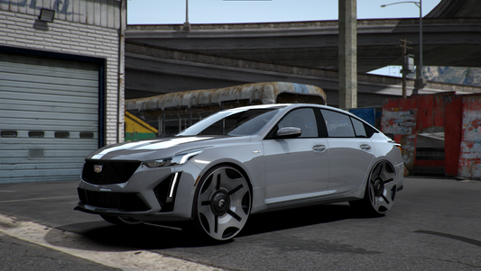 Cadillac CT5 Forgiatos mod for FiveM vehicle modding