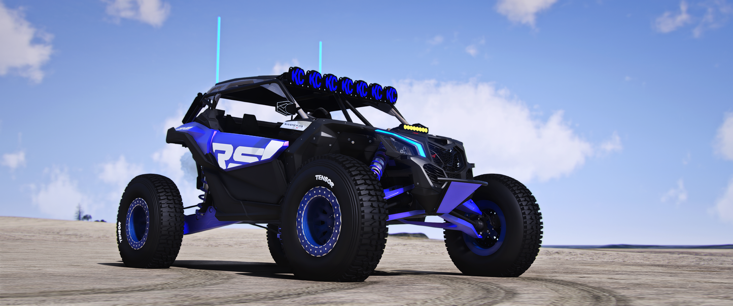 2022 Can-Am Maverick X RS Turbo FiveM Vehicle Mod