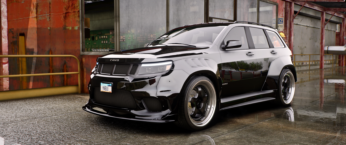 Lore Friendly Canis Seminole Hellfire XL Front View