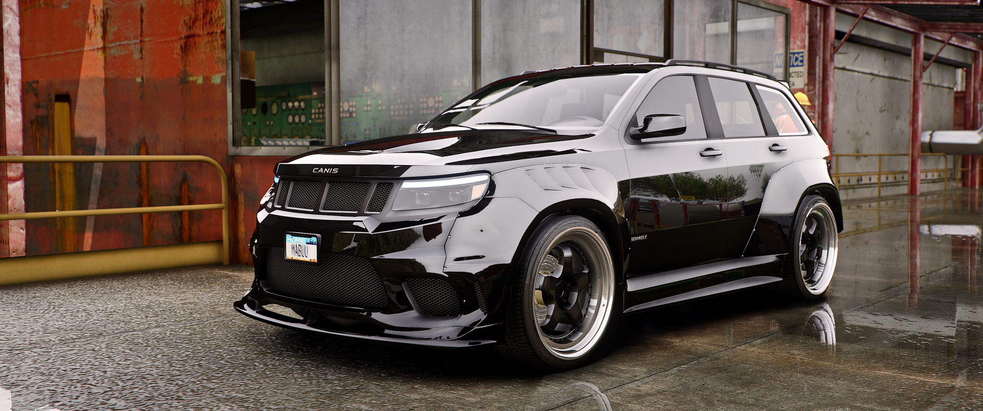 Lore Friendly Canis Seminole Hellfire XL Front View