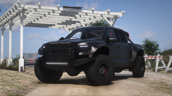 Front view of Caracara 2 Baja Style