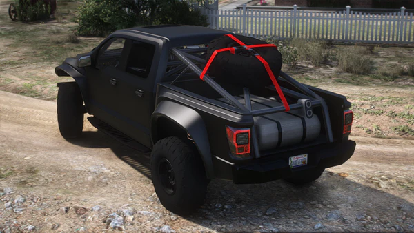 Side profile of Caracara 2 Baja Style