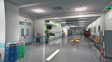 Central LS Medical Center FiveM roleplay MLO with realistic hospital design