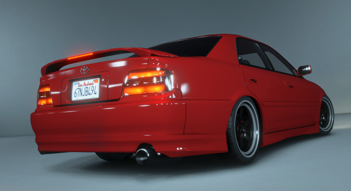 Front view of Toyota Chaser