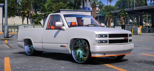 Chevrolet 454 SS On Rucci Forged Front View
