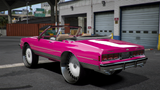Side view of Chevy Caprice Box Ruccis FiveM mod