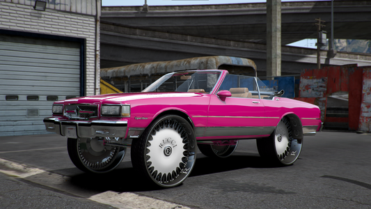 Chevy Caprice Box Ruccis mod for FiveM vehicle modding